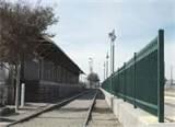 Pictures of Steel Fence California
