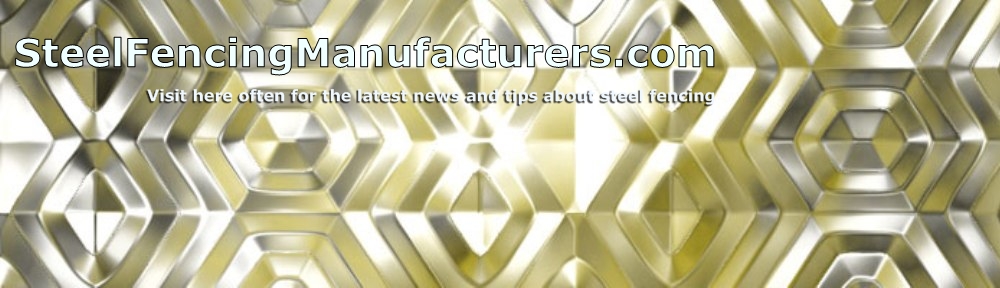 Steel Fencing Manufacturers