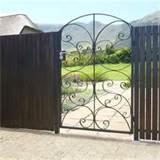 Pictures of Steel Fence Cape Town