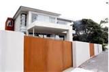 Steel Fence Cladding Images