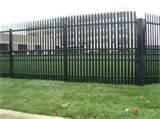 Pictures of Steel Fence Charlotte