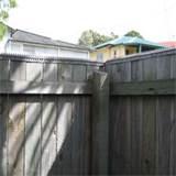 Steel Fence Corners