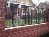 Steel Fence Design Ideas Photos
