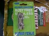 Images of Steel Fence Connectors