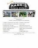 Harris Steel Fence Co Photos