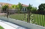 Steel Fence Dallas Pictures