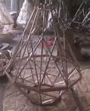 Steel Fence Decorations