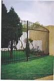 Steel Fence Decorations