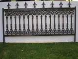 Steel Fence Decorations Pictures