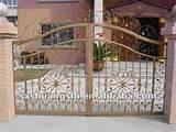 Images of Steel Fence Decorations