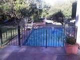 Pictures of Steel Fence Decorations