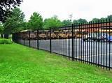 Steel Fence Decorations Photos