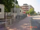 Steel Fence Construction Pictures