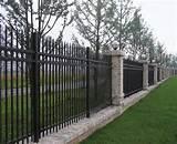 Steel Fence Company Pictures