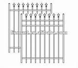 Steel Fence Design Catalog Pictures