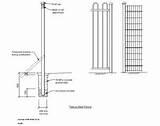 Photos of Steel Fence Drawing