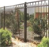 Steel Fence Drawings