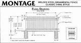 Photos of Steel Fence Drawing