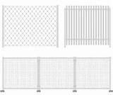 Photos of Steel Fence Drawing