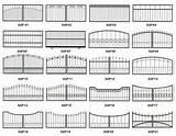 House Steel Fence Design Pictures