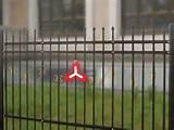Photos of Steel Fence Details