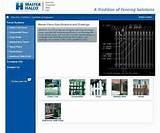 Steel Fence Drawings Pictures