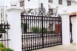 House Steel Fence Design Pictures