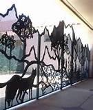 Photos of Steel Fence Dimensions