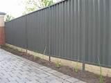 Photos of Modern Steel Fence Designs