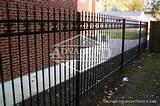 Pictures of Steel Fence Estimate