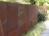 Photos of Steel Fence Effect