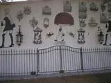 Images of Steel Fence Ebay