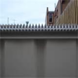 Photos of Steel Fence Effect