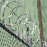 Images of Steel Fence Effect
