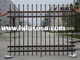 Steel Fence Effect Pictures