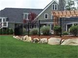 Steel Fence Flat Top Pictures