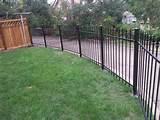 Photos of Custom Steel Fence Gates