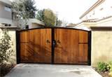 Pictures of Custom Steel Fence Gates