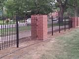 Custom Steel Fence Gates