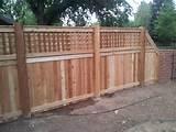 Custom Steel Fence Gates Photos