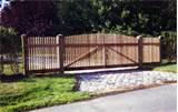 Custom Steel Fence Gates Photos