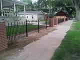Custom Steel Fence Gates Photos