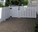 Pictures of Harris Steel Fence