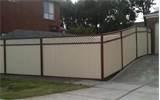 Steel Fence Hire