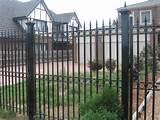 Steel Fence Hire Pictures