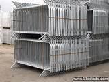 Steel Fence Hire Images