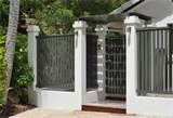 Steel Fence Hardware Pictures