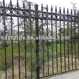 Steel Fence Green Images