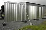 Steel Fence Hire Photos