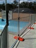 Photos of Steel Fence Hire